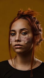 Fiery Aries Zodiac Aesthetic: Bold Empowerment and Energy Wallpaper