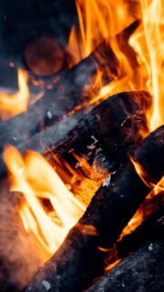 Fiery Aries Zodiac Energy and Daily Horoscope Aesthetic Wallpaper