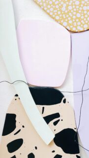 Abstract Shapes Modern Minimalist Art Aesthetic Phone Wallpaper