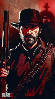Arthur Morgan 4K Mobile Wallpaper – High Quality Gaming Background for Phone