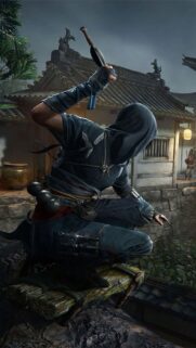 Assassin’s Creed Shadows 4K Gaming Wallpaper for Mobile – High Quality Background