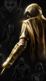 Epic Assassin’s Creed Mobile Wallpaper – High Quality Gaming Background for Smartphone