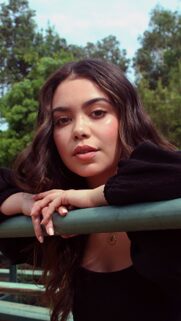Auli’i Cravalho High-Definition Mobile Wallpaper – Bestwallpapers.net