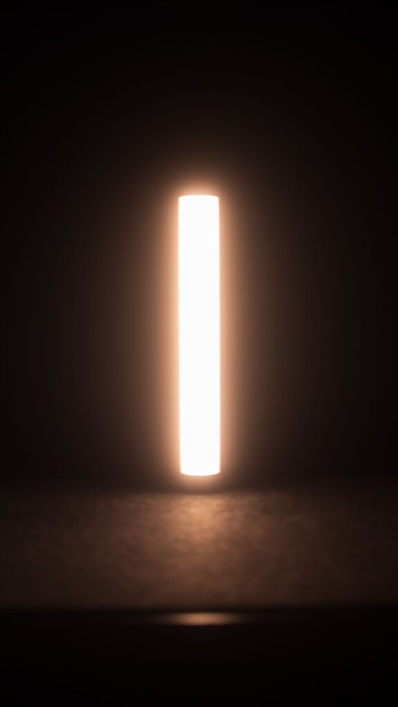 Minimalist Aura Light Spiritual Energy Manifestation Aesthetic Wallpaper