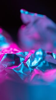 Aura Energy Gradient Spiritual Aesthetic Phone Wallpaper