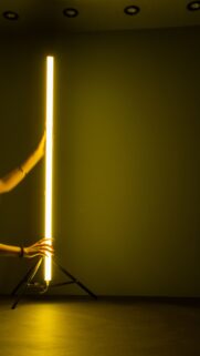 Radiant Golden Aura Energy Manifestation Minimalist 4K Wallpaper