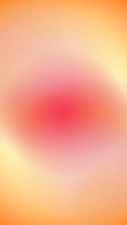 Healing Pink and Orange Aura Gradient Energy Spiritual Wallpaper