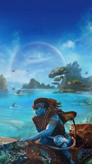 Stunning Avatar Mobile Wallpaper: High-Quality 4K Fantasy Art for Your Phone