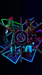 Epic Avengers Assemble Mobile Wallpaper: High-Definition Superhero Background for iPhone and Android