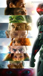 Epic Avengers Assemble 4K Mobile Wallpaper – High Quality Superhero Background