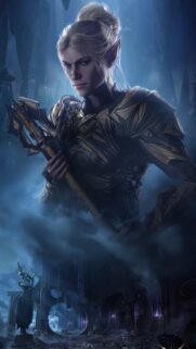 Baldur’s Gate 3 4K Mobile Gaming Wallpaper – Epic Fantasy RPG Background