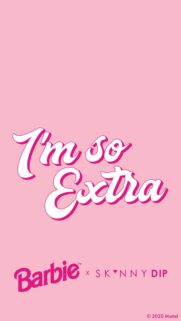 Barbie Aesthetic 4K Mobile Wallpaper – Chic Pink Fashion Art for Phone