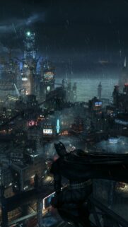 Epic Batman Gaming Wallpaper for Mobile – High-Resolution Superhero Background