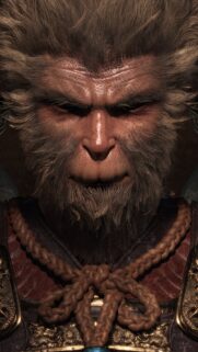 Black Myth Wukong HD Mobile Gaming Wallpaper – Epic Sun Wukong Art