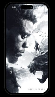 Black Panther 4K Mobile Wallpaper – Majestic Wild Big Cat Background