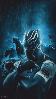 Stunning Black Panther Mobile Wallpaper 4K High Definition Free Download