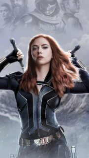 Black Widow Wallpaper 4K High Quality Mobile Background Free Download