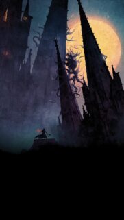 Bloodborne Hunter Aesthetic Mobile Wallpaper – High Quality 4K Gaming Background