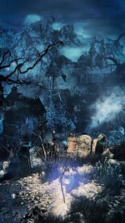 Bloodborne Hunter Gothic Horror Gaming Wallpaper for Mobile – High Definition Phone Background