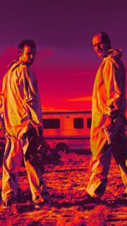 Breaking Bad Aesthetic 4K Mobile Wallpaper – High Quality Walter White Phone Background