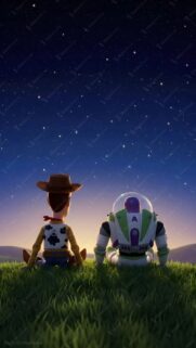 Buzz Lightyear High-Quality 4K Mobile Wallpaper – To Infinity and Beyond