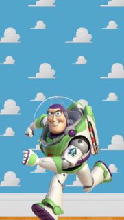 Buzz Lightyear Mobile Wallpaper: To Infinity and Beyond High-Res Phone Background