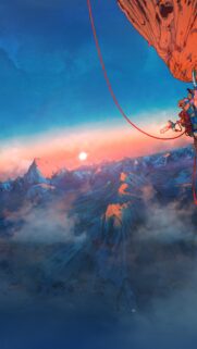 Cairn Gaming Wallpaper: High-Quality Zen Stone Stacking Art for Mobile