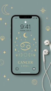 Cancer moon aesthetic Wallpaper – Free 4K HD Download