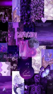 Capricorn Aesthetic Zodiac Ambition and Manifestation Wallpaper