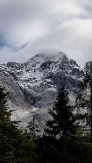 Capricorn mountain peak aesthetic Wallpaper – Free 4K HD Download