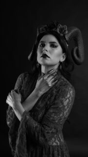 Mystical Capricorn Zodiac Aesthetic Symbolism 4K Phone Wallpaper