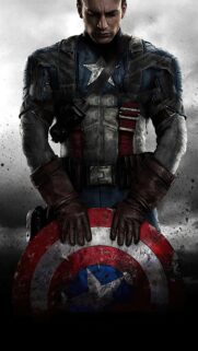 Captain America 4K Mobile Wallpaper – High Quality Superhero Background