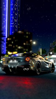Stunning Luxury Sports Car Wallpaper for Mobile – High Quality 4K Background
