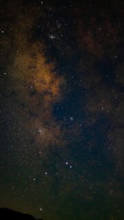 Stunning Galactic Sagittarius Constellation and Milky Way Night Sky Wallpaper