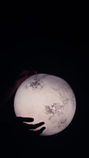 Celestial Lunar Energy and Moon Phase Manifestation Aesthetic Wallpaper