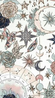 Celestial Magic Astrology and Zodiac Signs Manifestation Wallpaper