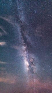 Cosmic Milky Way Galaxy and Infinite Universe Celestial Energy Wallpaper