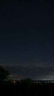 Celestial Starlit Night Sky Aesthetic Spiritual Energy Wallpaper