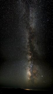 Cosmic Milky Way Galaxy Energy and Universal Abundance Wallpaper