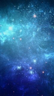Celestial Cosmic Energy Stars Spiritual Aesthetic Phone Wallpaper