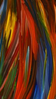 Vibrant Chakra Energy Aura Healing Art Spiritual Mobile Wallpaper