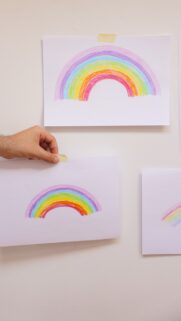 Chakra Healing Rainbow Art for Spiritual Alignment and Manifestation Wallpaper
