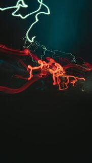 Chakra Energy Flow Spiritual Aura Motion Abstract HD Wallpaper
