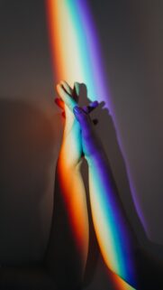 Chakra Healing Aura Rainbow Hands Spiritual Manifestation Wallpaper