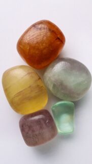 Chakra Healing Fluorite Crystal Energy and Spiritual Balance Wallpaper