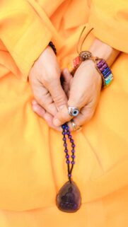Chakra Balancing and Spiritual Protection Healing Energy Wallpaper