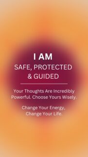 Positive Manifestation Affirmations for High Vibration Energy Wallpaper