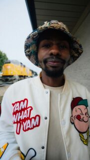 Popeye Style Urban Street Fashion Portrait Mobile Wallpaper