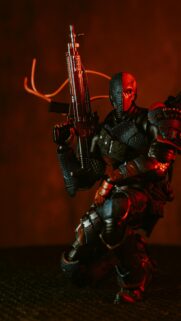 Deathstroke Mercenary Tactical Combat Action Mobile Wallpaper