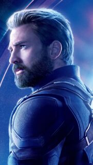Chris Evans High-Quality 4K Mobile Wallpaper for iPhone and Android